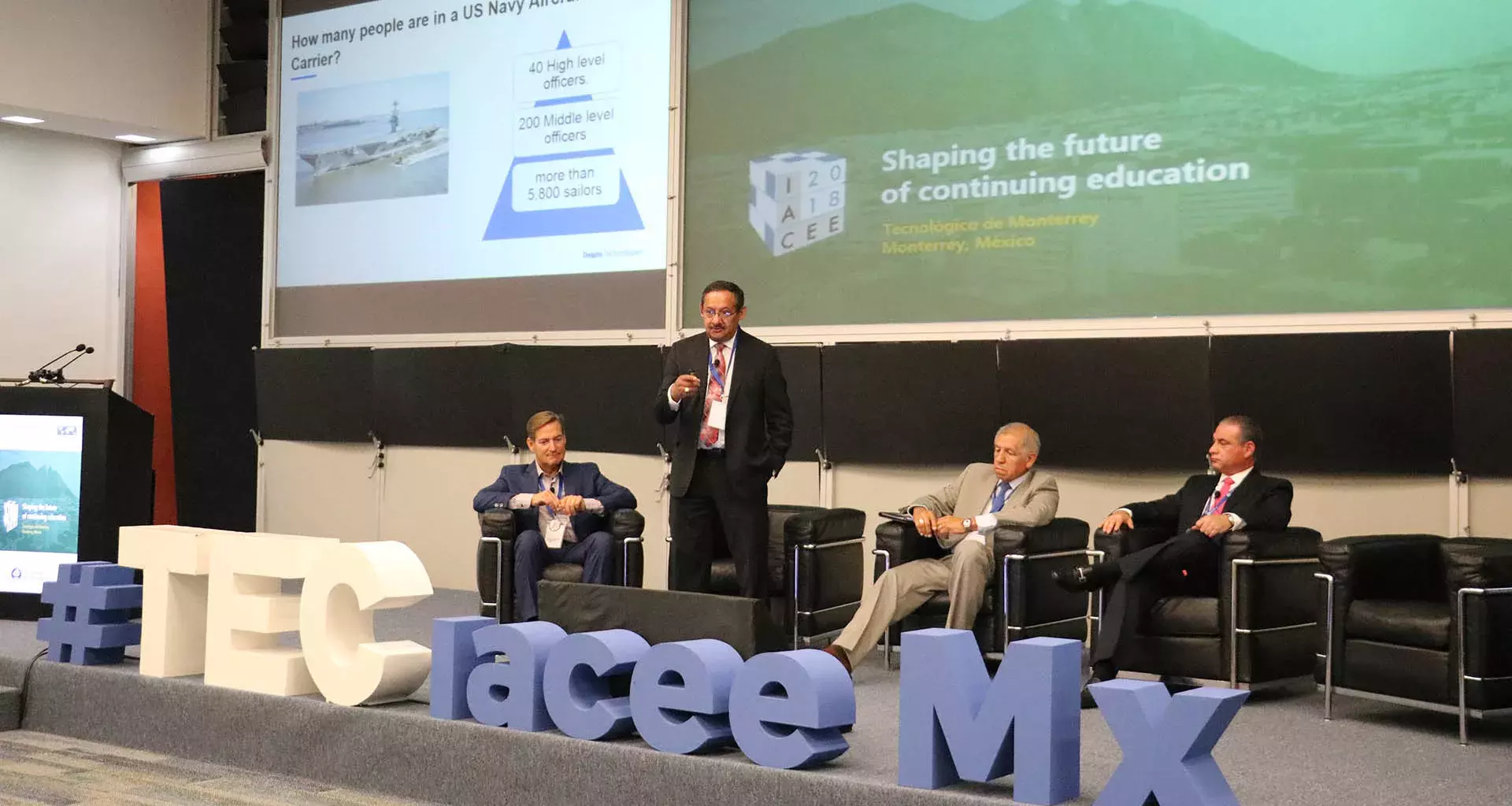 El Tec de Monterrey fue sede de la Conferencia Mundial de IACEE