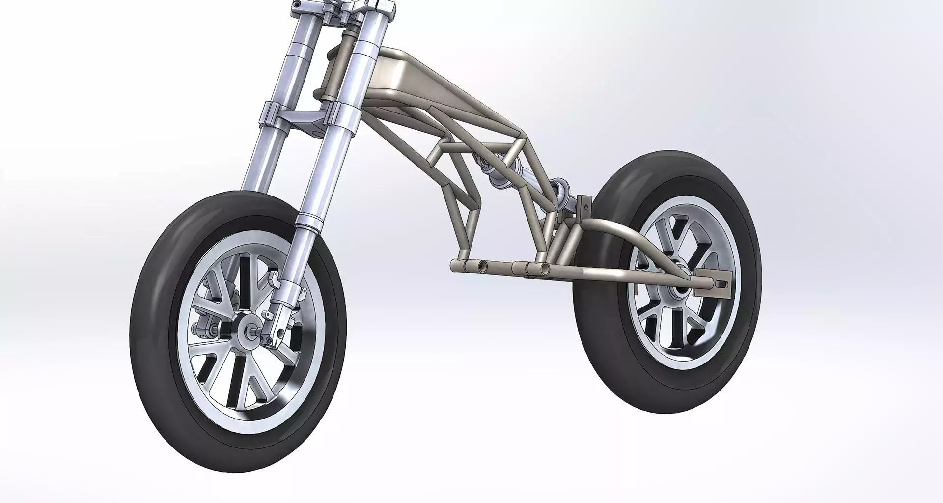 Render motocicleta