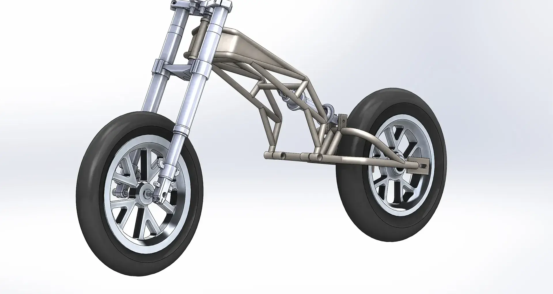 Render motocicleta