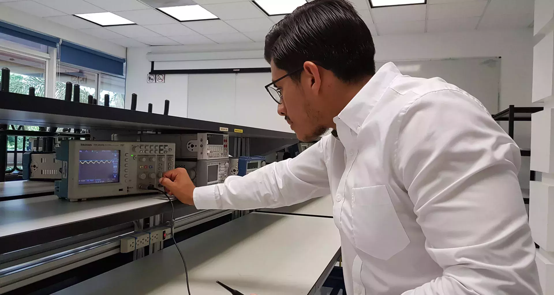 Luis Felipe Galindo en campus Querétaro