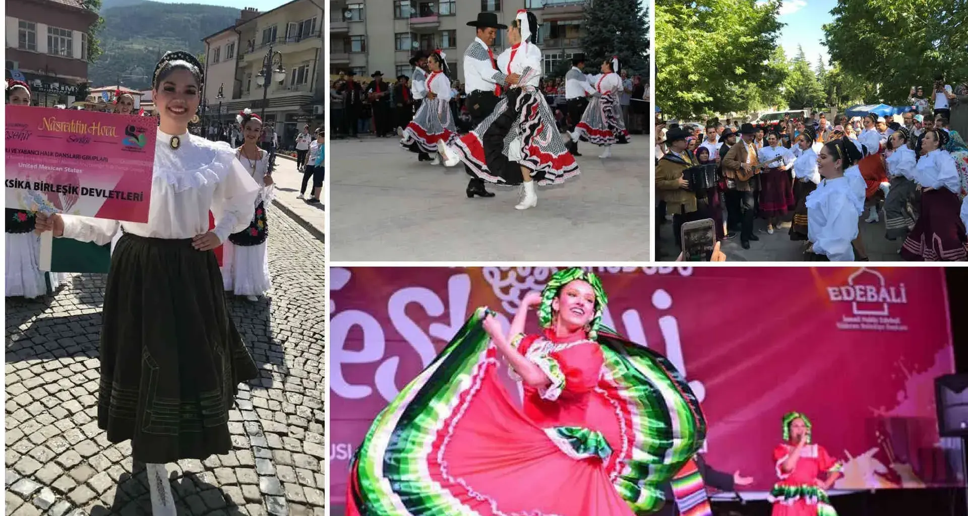 Llevan folclor mexicano a Turquía