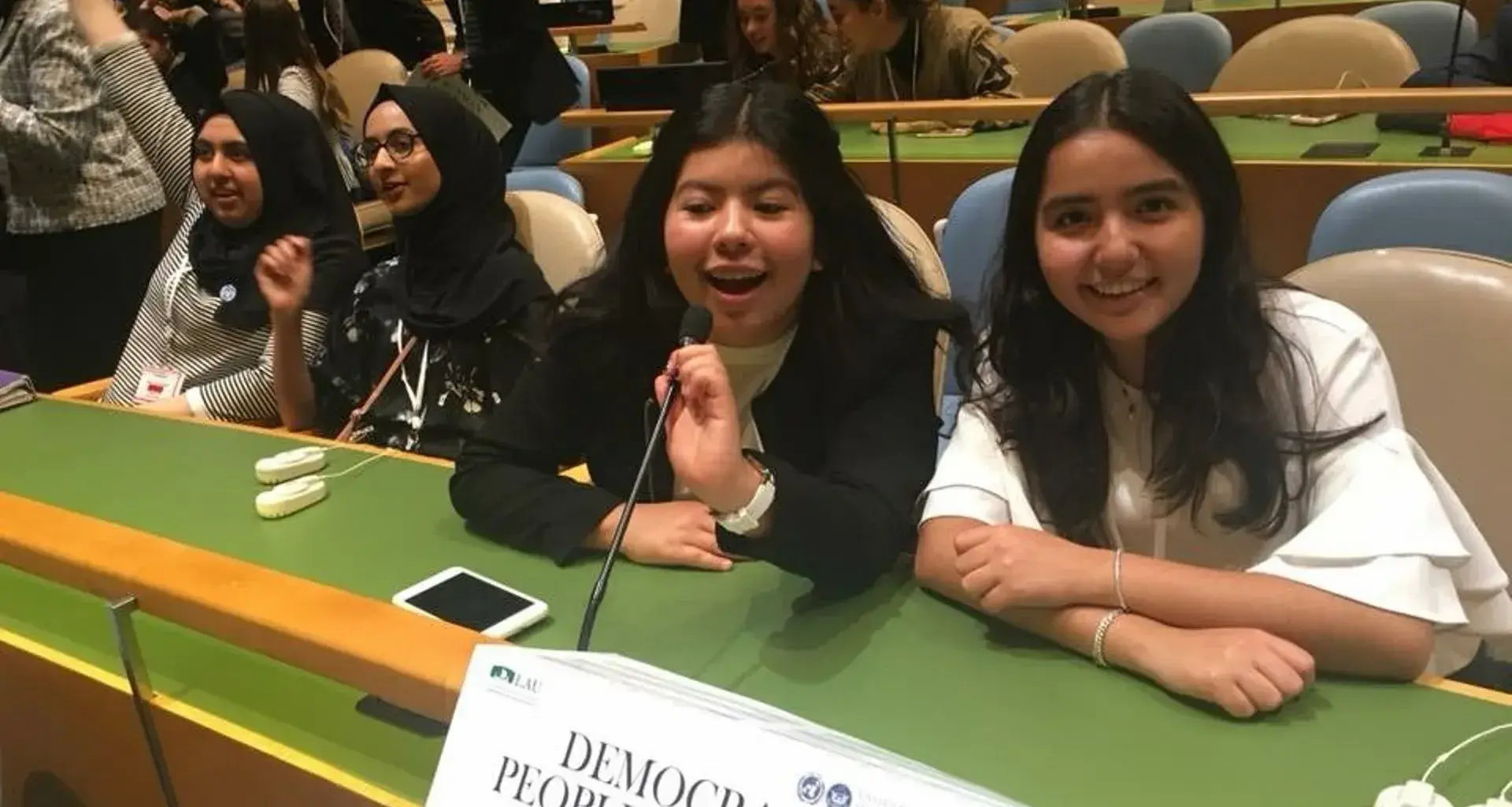 Modelo de las Naciones Unidadas en Nueva York