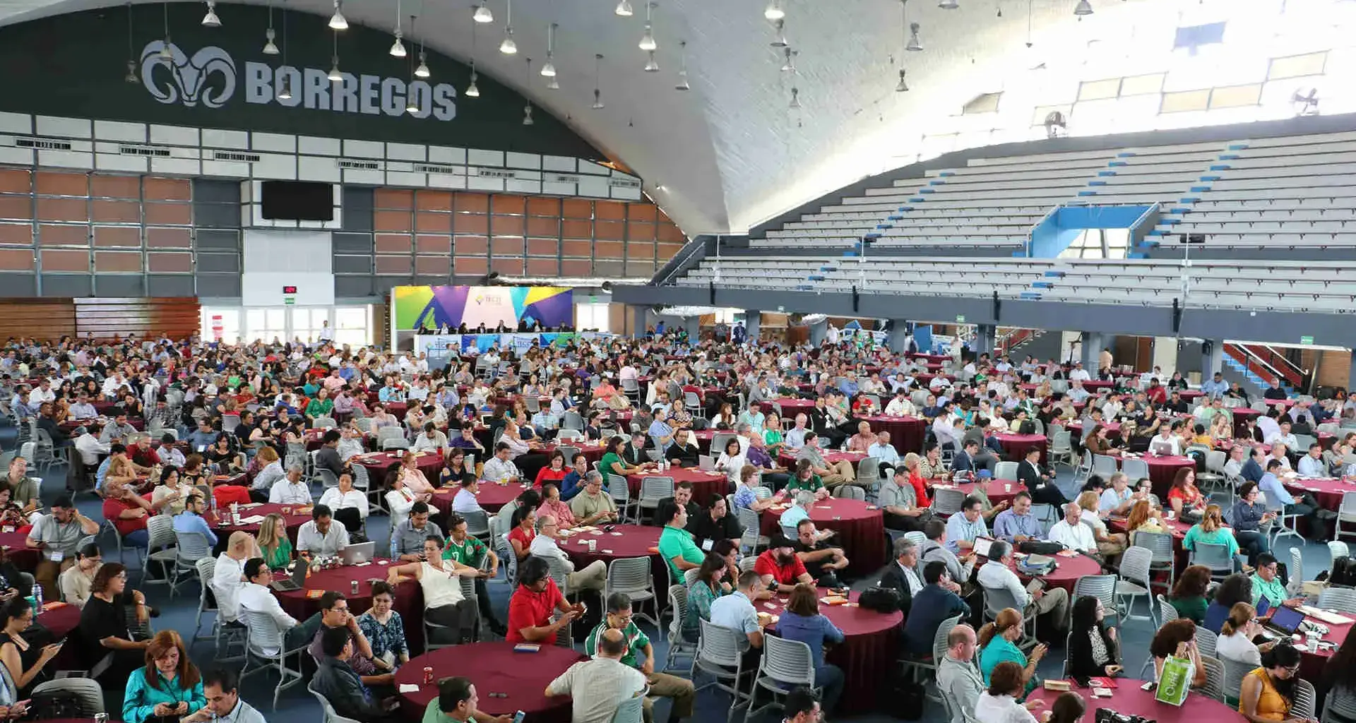 Docentes del campus Monterrey en la primera parte de la Reunión Nacional de Profesores