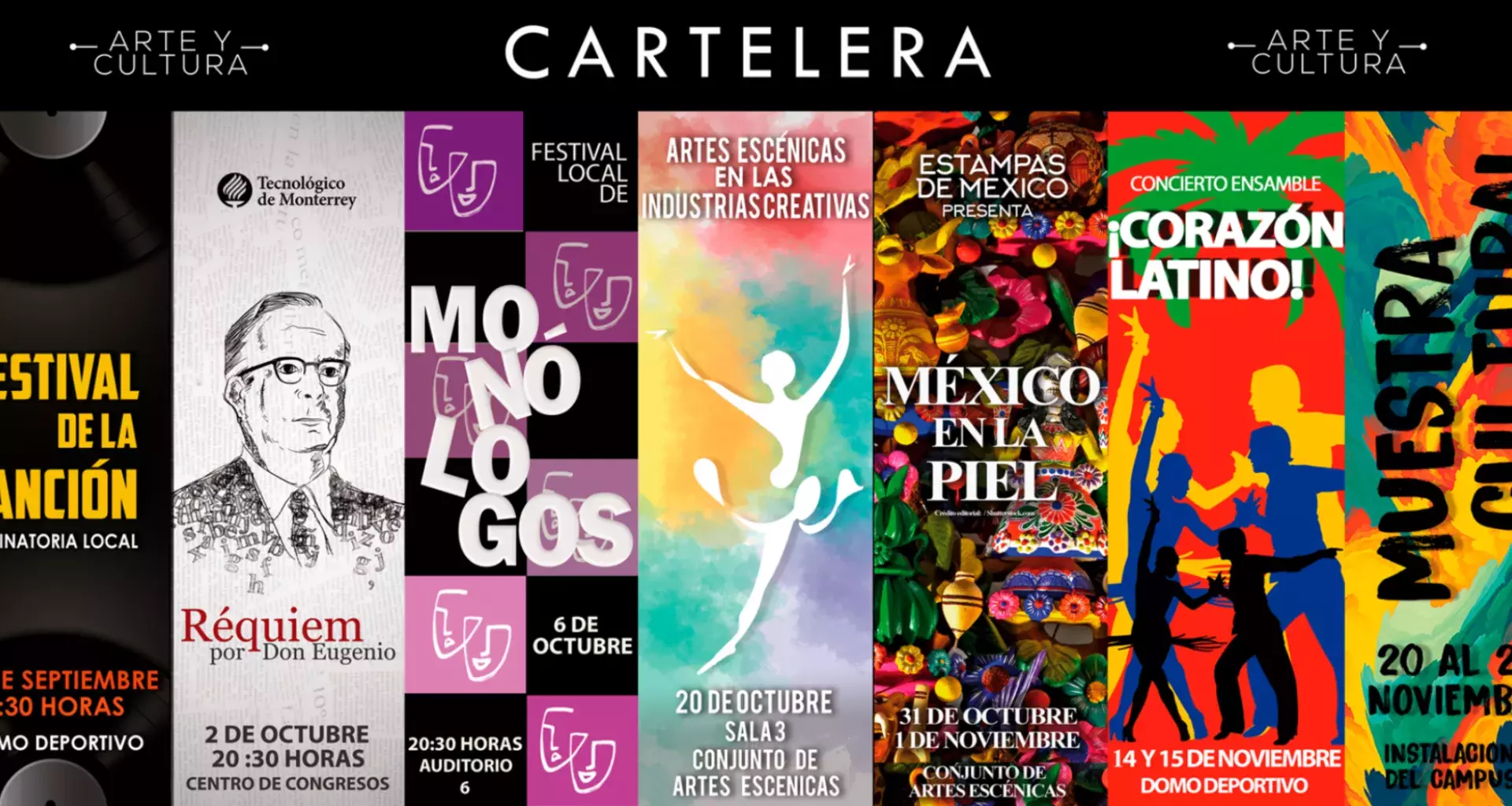 Cartelera cultural