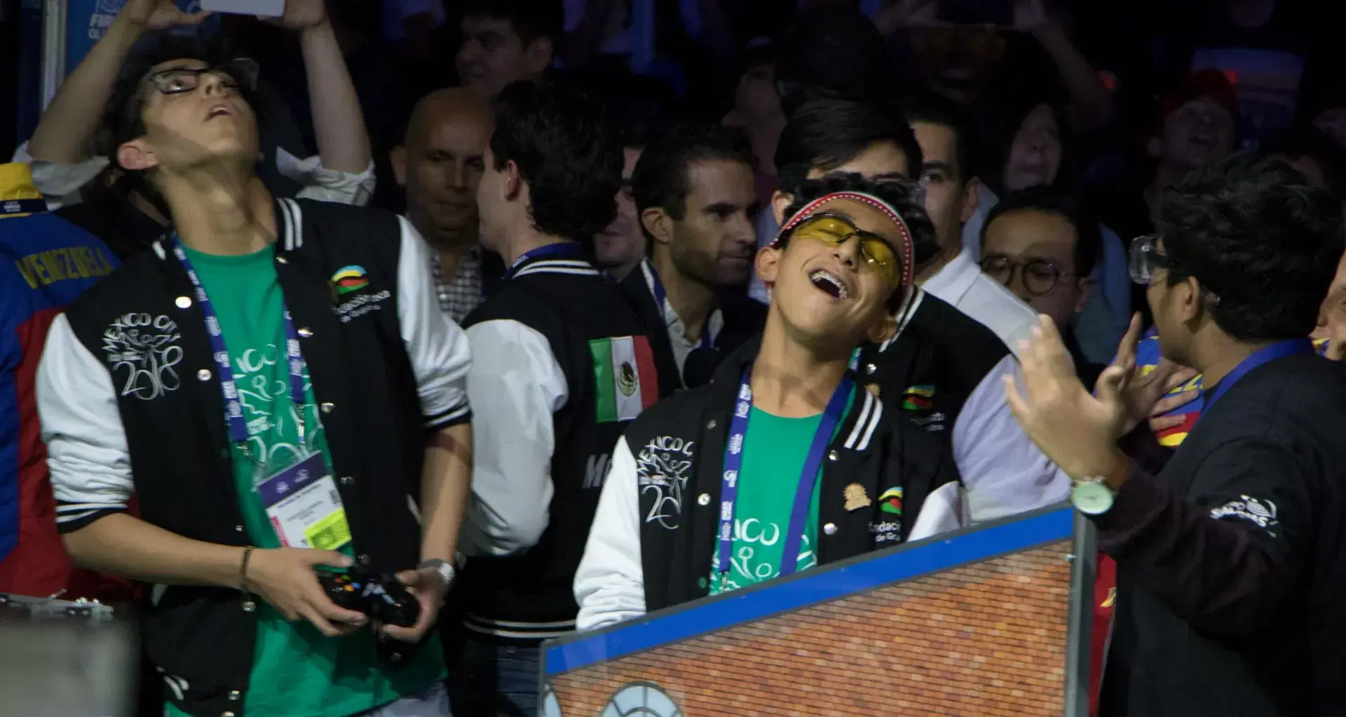 Se ubica México en sitio 10 en la Olimpiada de Robótica FIRST