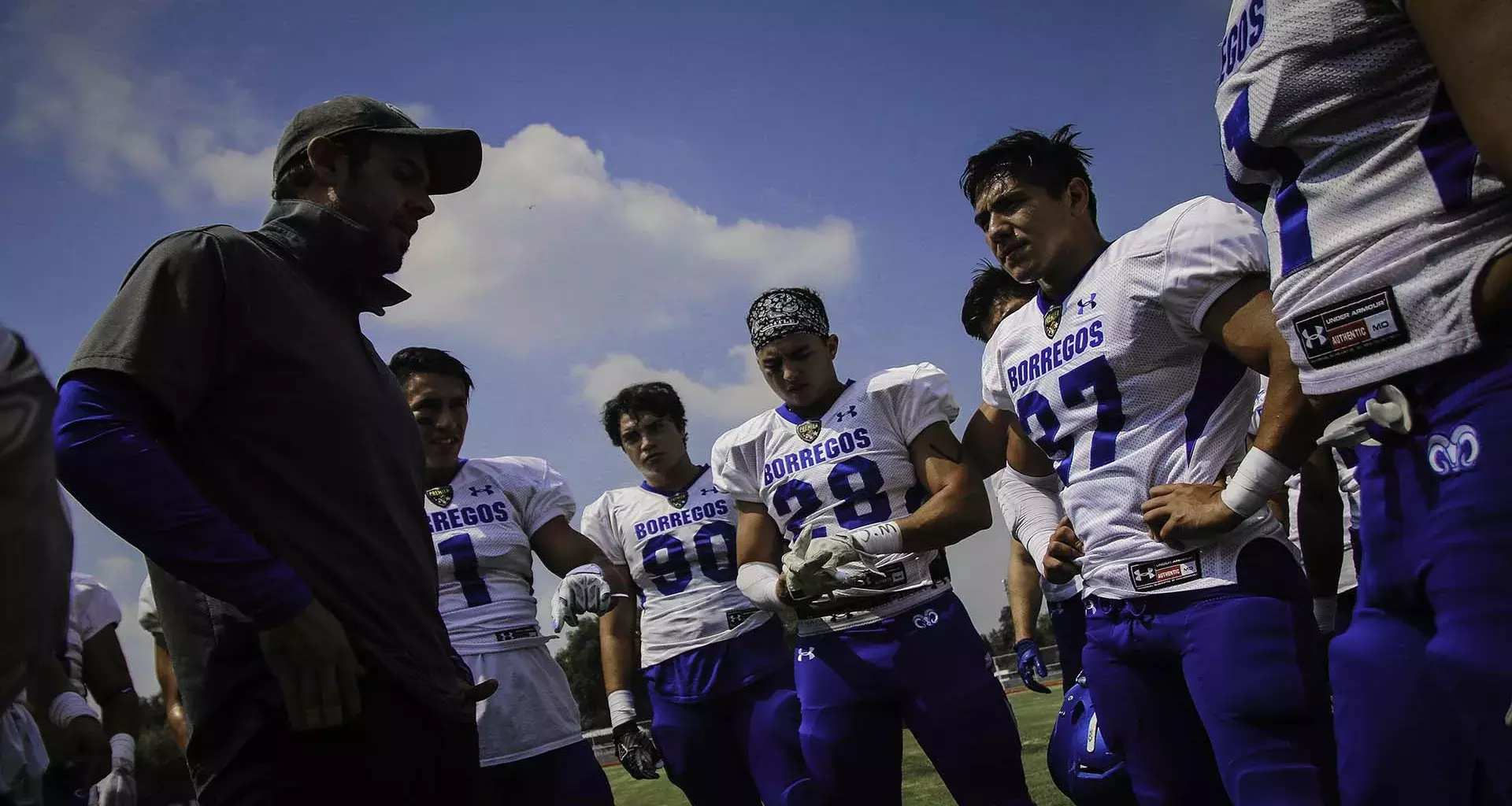 Fue un juego cerrado en el que los juagadores de los Borregos Puebla tuvieron la oportunidad de mostrar sus habilidades.