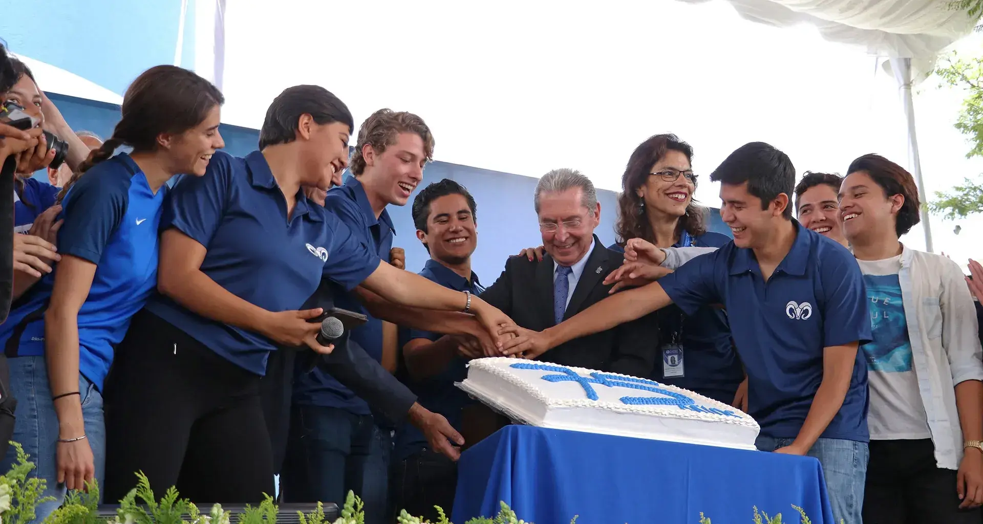 Festejo del 75 Aniversario del Tec de Monterrey en Querétaro