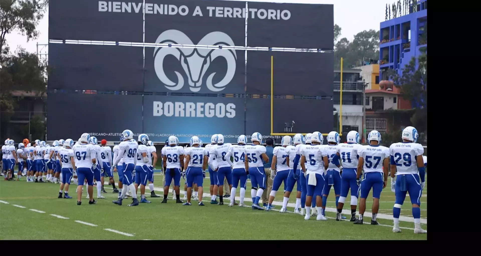 Primer encuentro de la CONADEIP Borregos Guadalajara