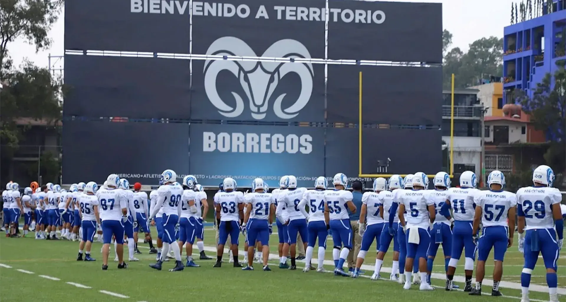 Primer encuentro de la CONADEIP Borregos Guadalajara