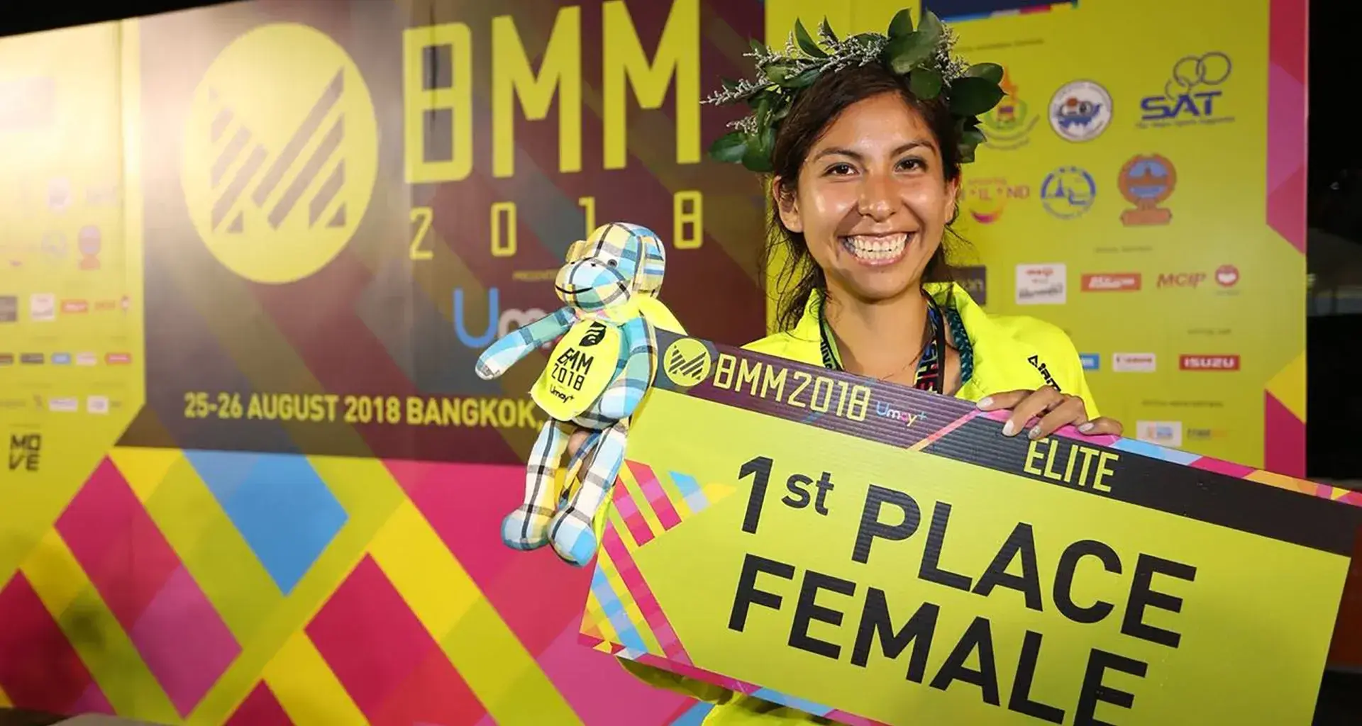 Andrea Limón en el BMM