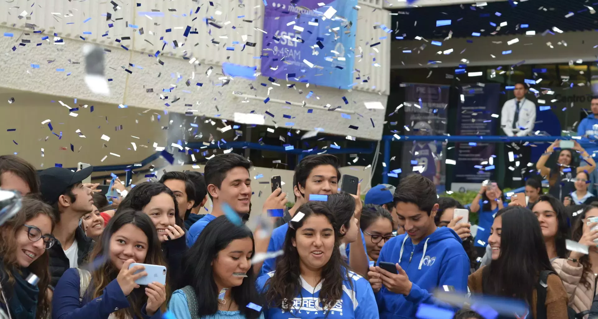 Celebran 75 años Tec de Monterrey en Campus Morelia