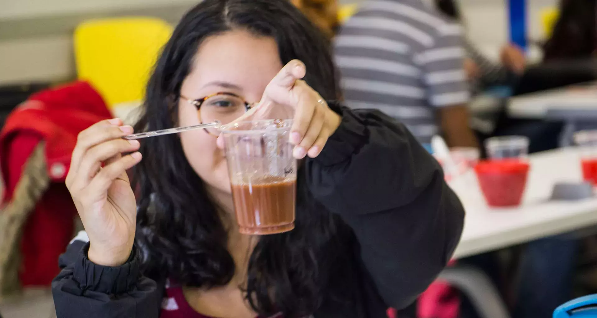 Alumnos en del Tec Campus Toluca desarrollan un helado a base de micro cápsulas en Semana i