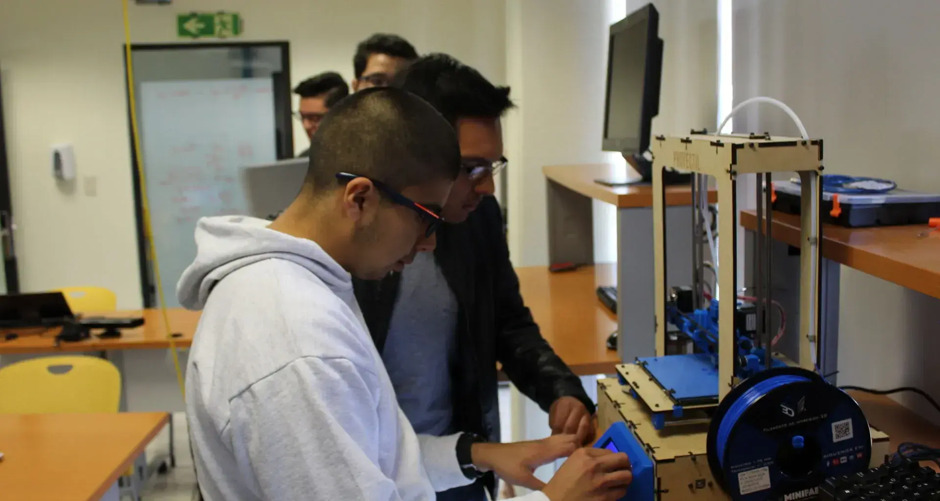 Supervisando la impresión de un modelo 3D