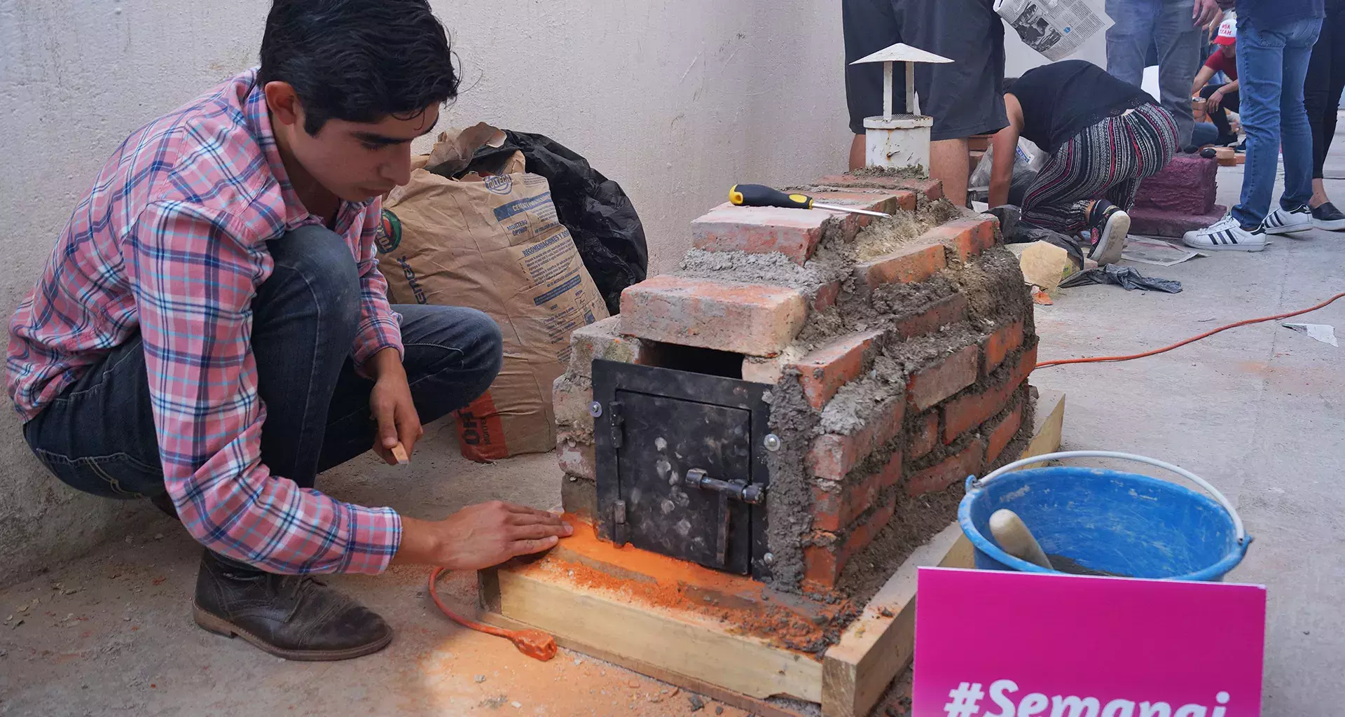 Reto Pan Cracio en Semana i de campus Querétaro