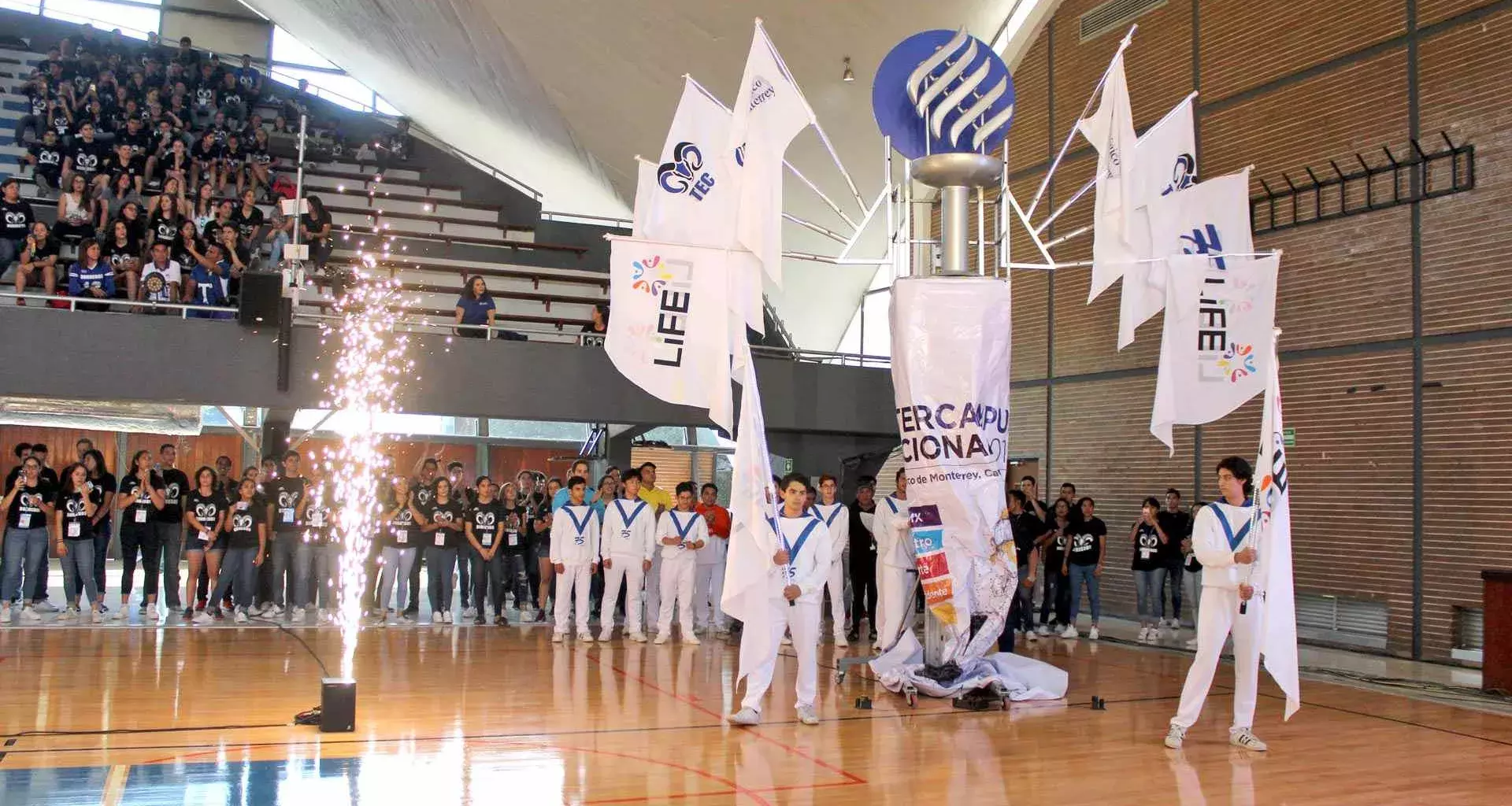 Inicia la fiesta deportiva del 75 Aniversario