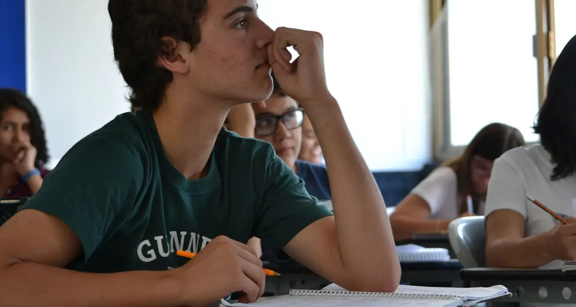alumno de secundaria tec