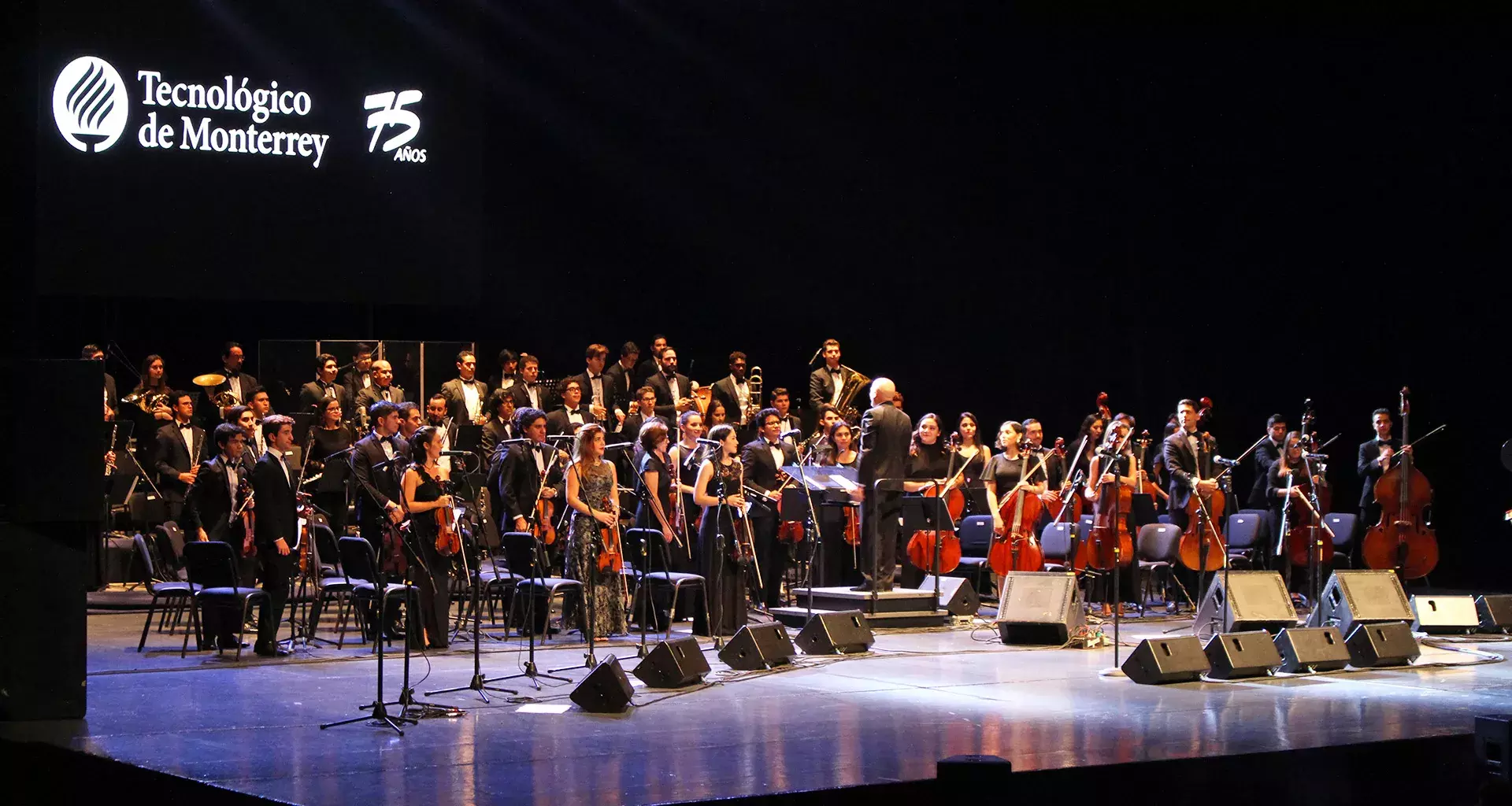 Mariachi Vargas concierto por el 75 aniversario del Tec de Monterrey