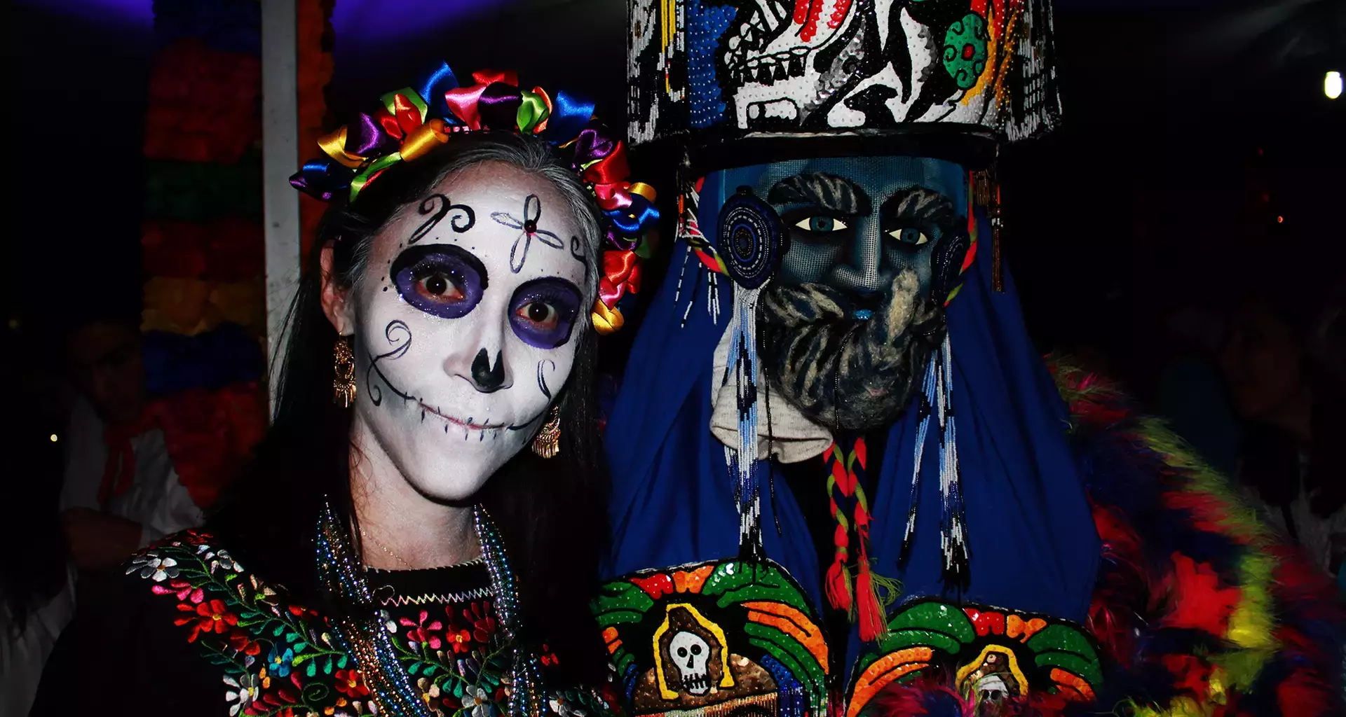 Omeyocan festividad del Día de Muertos