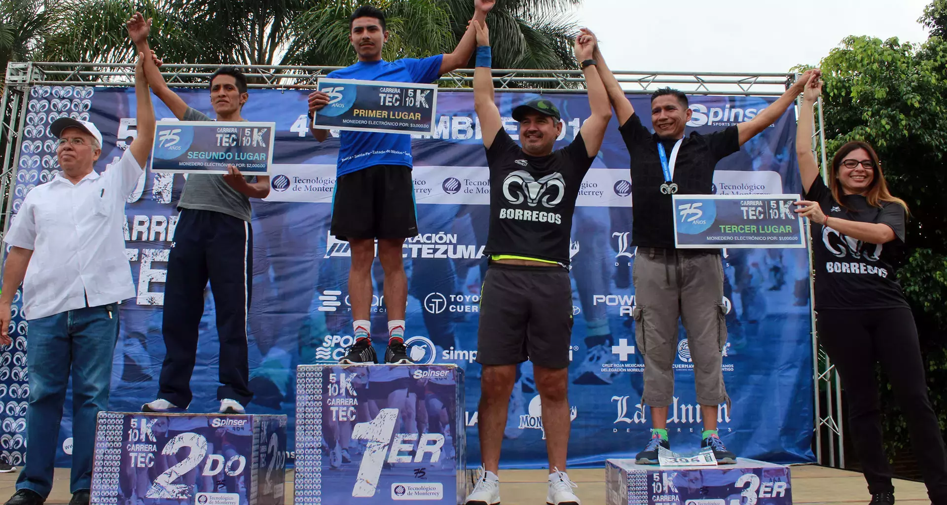 Carrera Tec 5 y 10k Tec en Cuernavaca