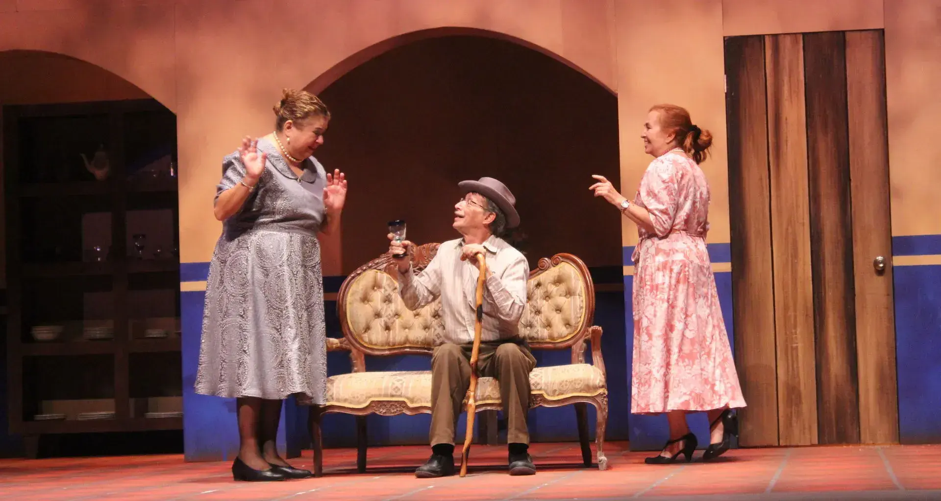 ‘Dos señoritas de cuidado’, una obra con encanto ‘maestro’