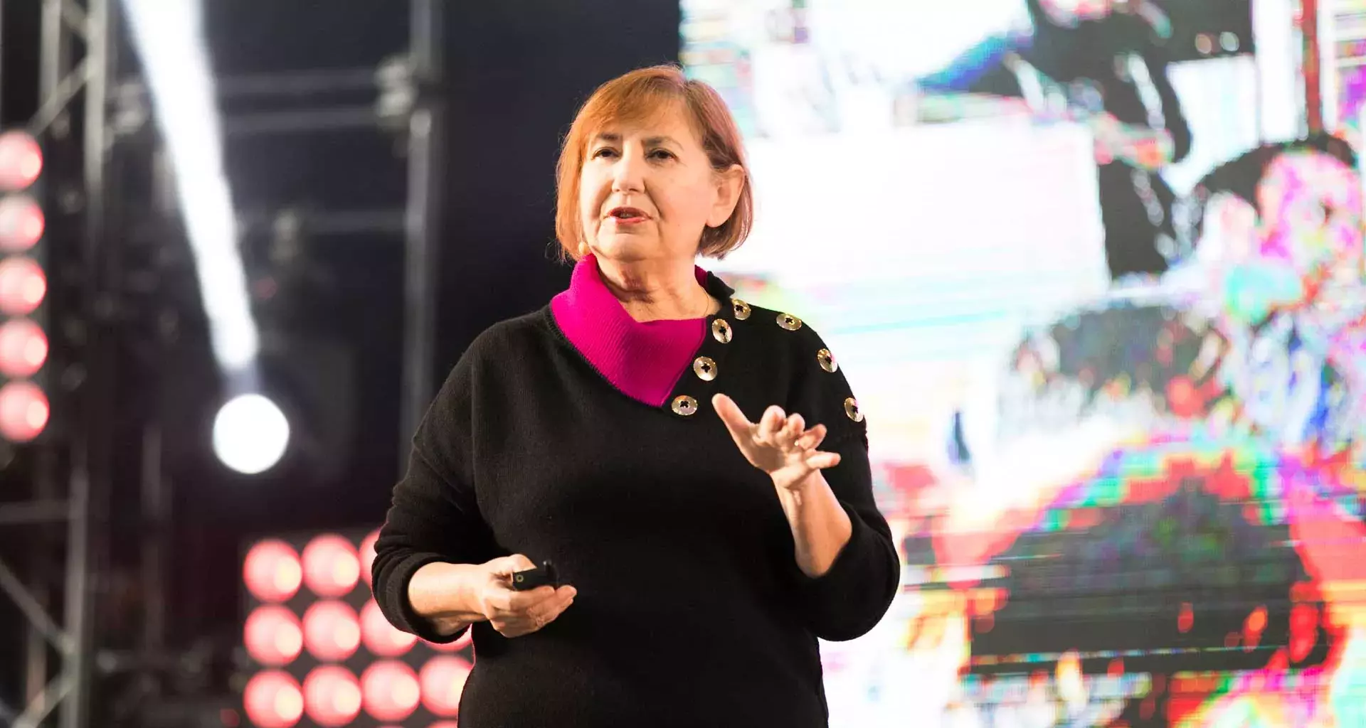 Marina Gorbis, directora del Directora Ejecutiva del Institute for the Future, en el Tec de Monterrey