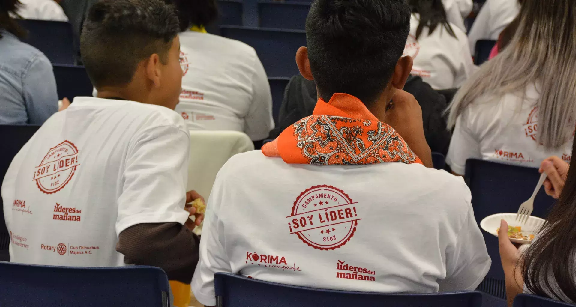 Los Líderes del Mañana participaron en el Campamento Yo soy Líder