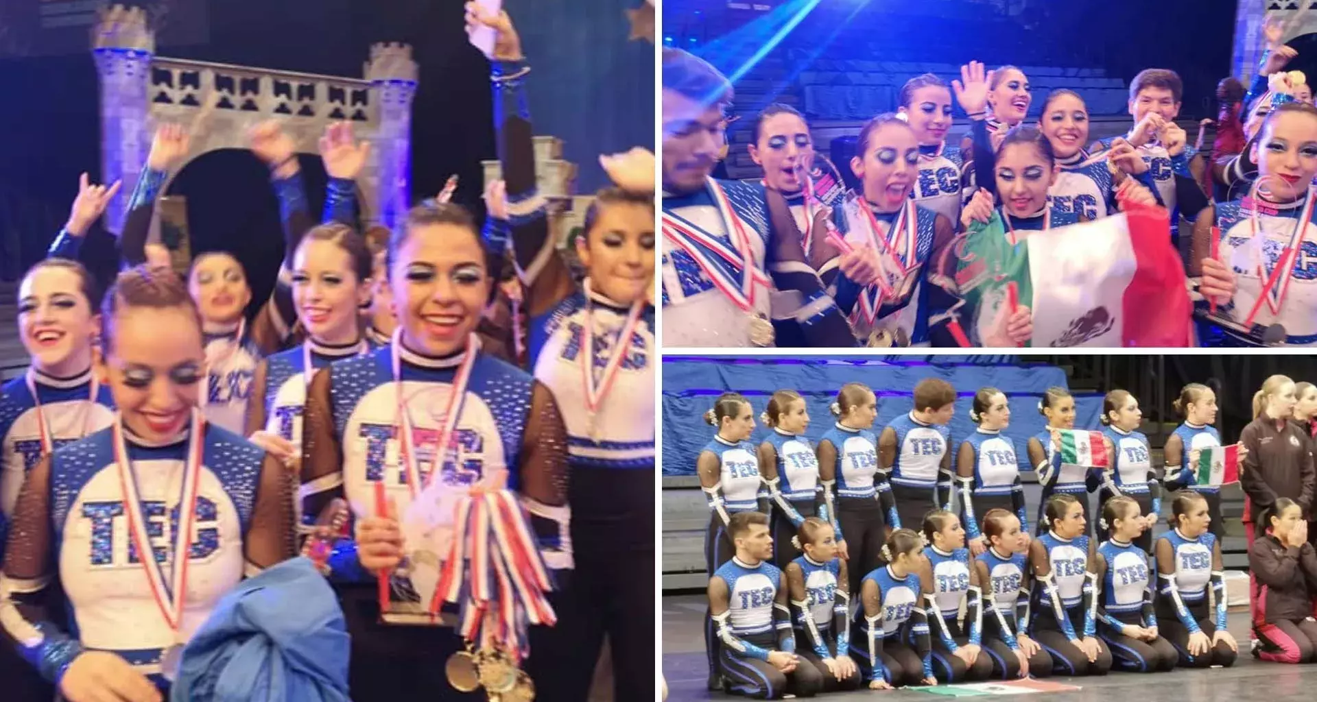 Brillan porristas en Campeonato Internacional