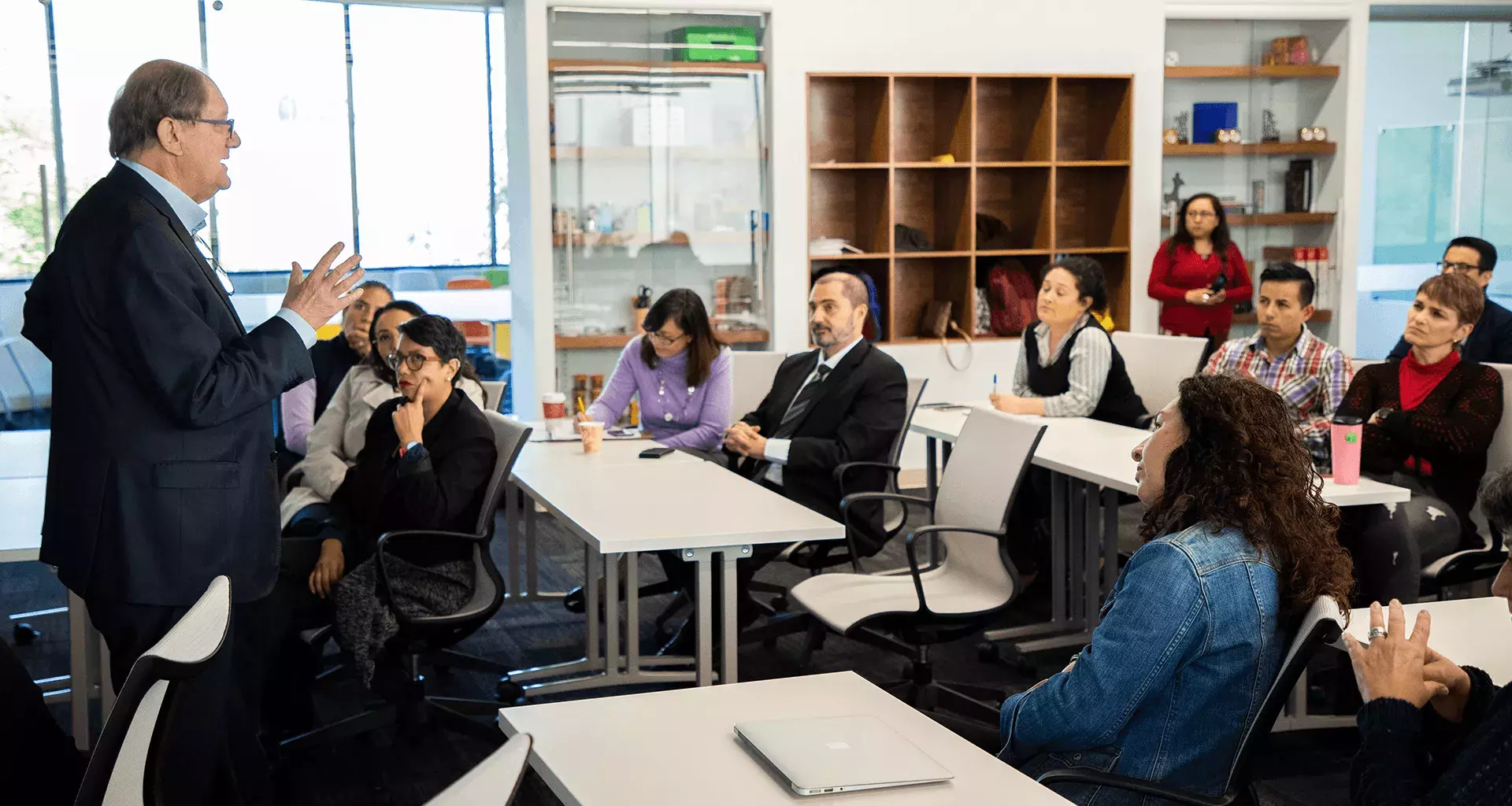 Dr. Andersson NTU en el Tec de Monterrey 