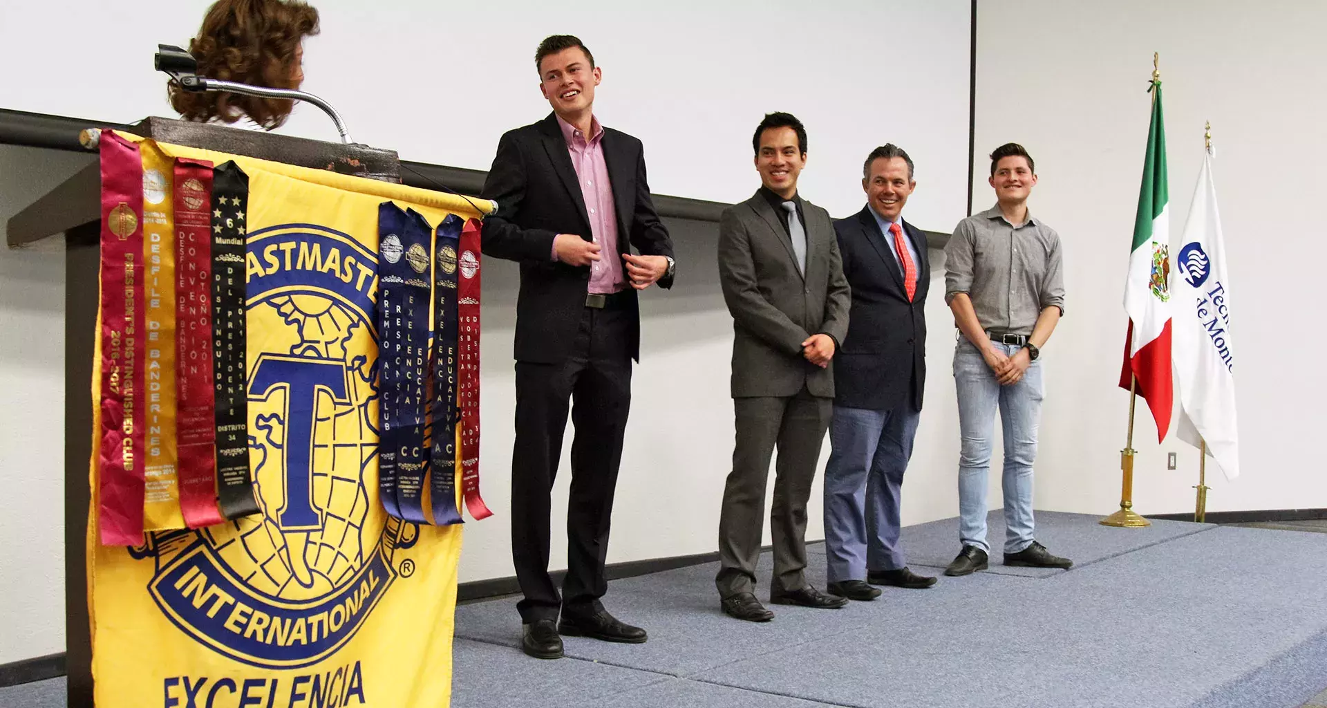 Concurso de discursos Toastmasters 2019