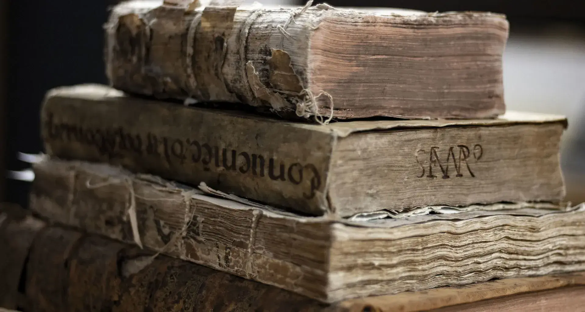 Libros antiguos  de la colección