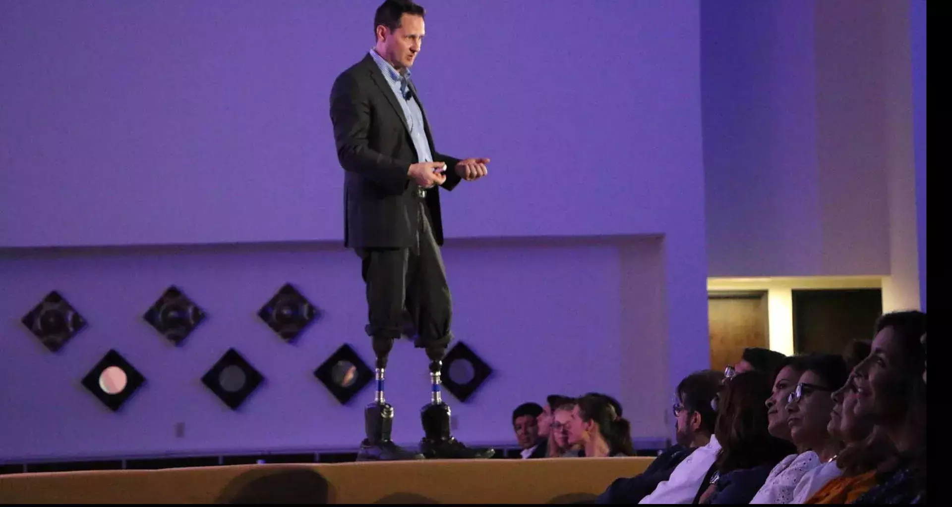 Devices fitted to our bodies will become the norm in the future: Hugh Herr