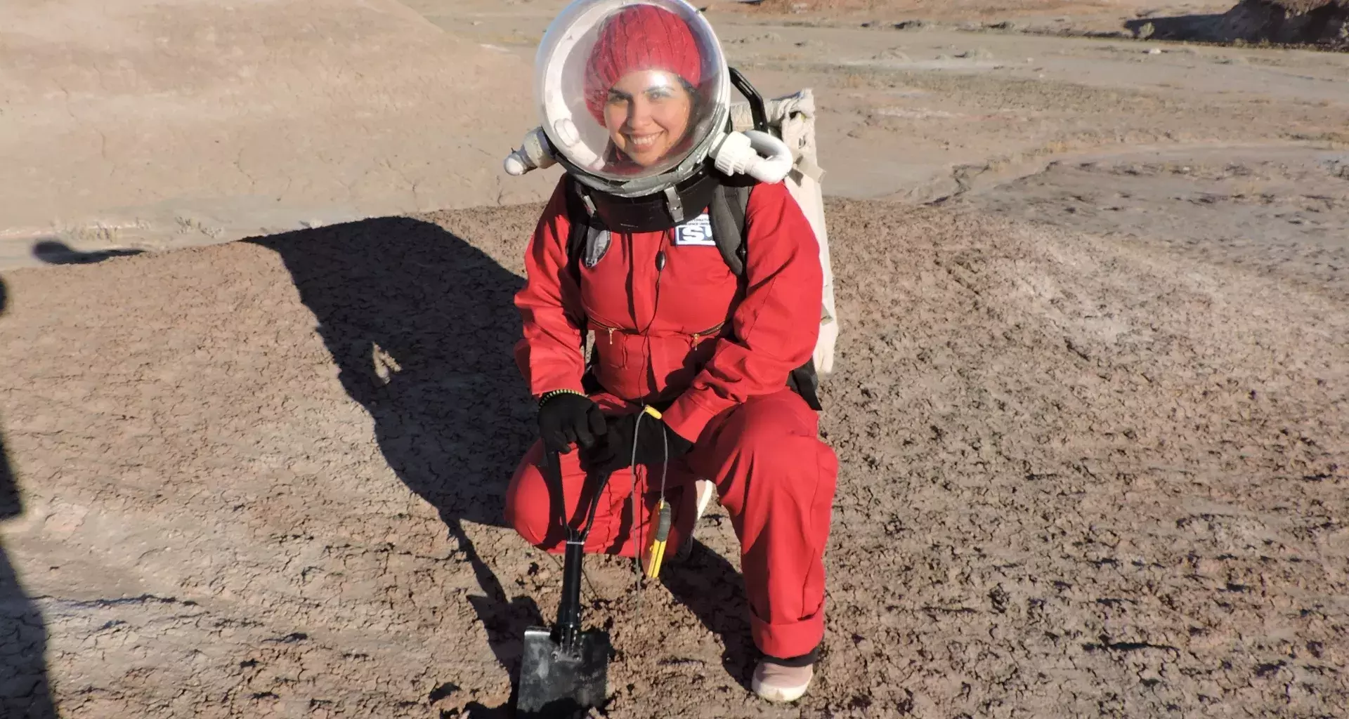 Ella es Carmen Félix, la primera astronauta análoga mexicana