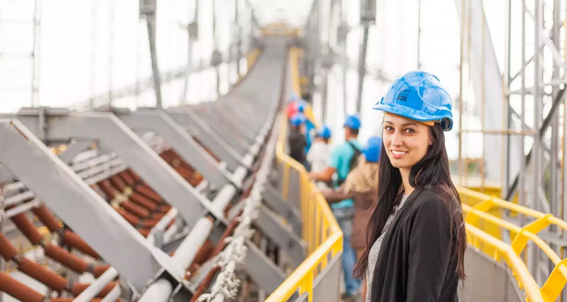 Mujeres en ingeniería civil