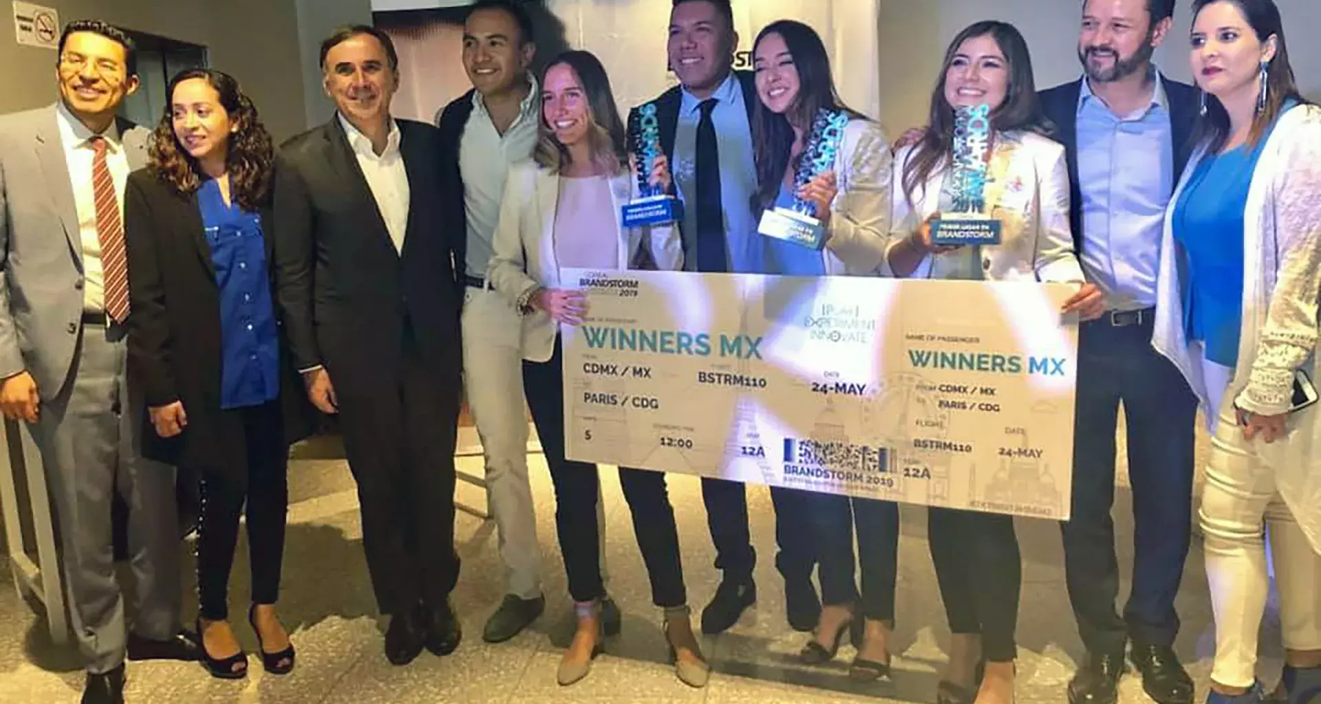 Concurso Internacional ganadores alumnas del Tec