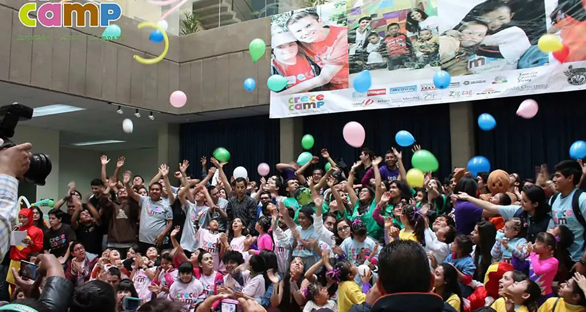 CreceCamp Zacatecas en una de sus ediciones