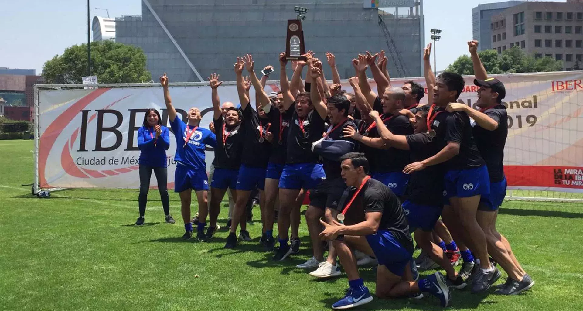 Es Borregos Puebla bicampeón en el rugby de la CONADEIP