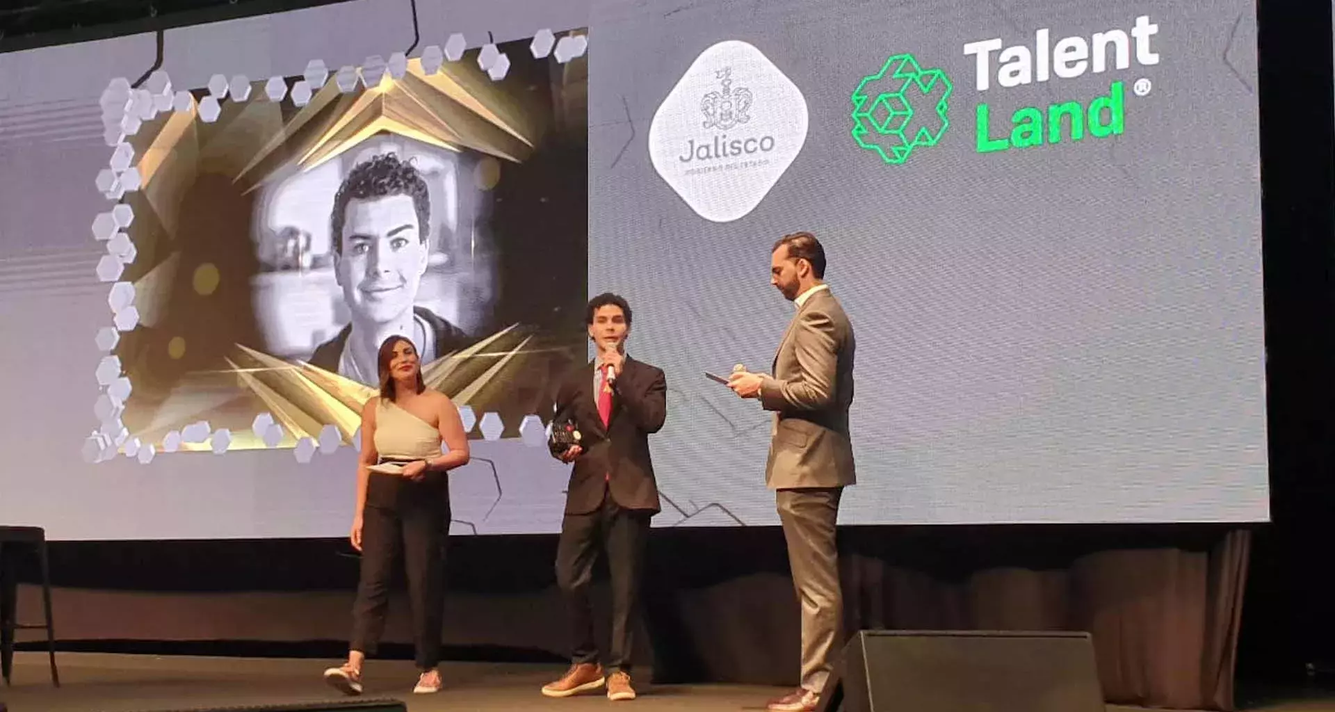 Adolfo Ferrer MILENIO Talent Awards, Talent Land 2019