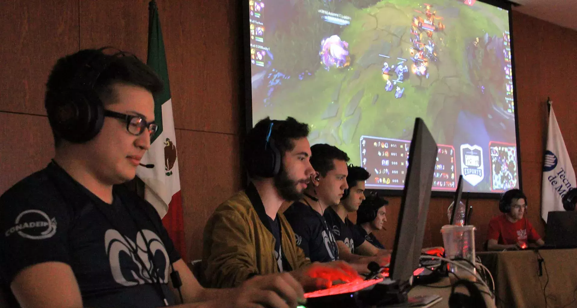 Campus Monterrey se coronó en el primer campeonato de esports de CONADEIP