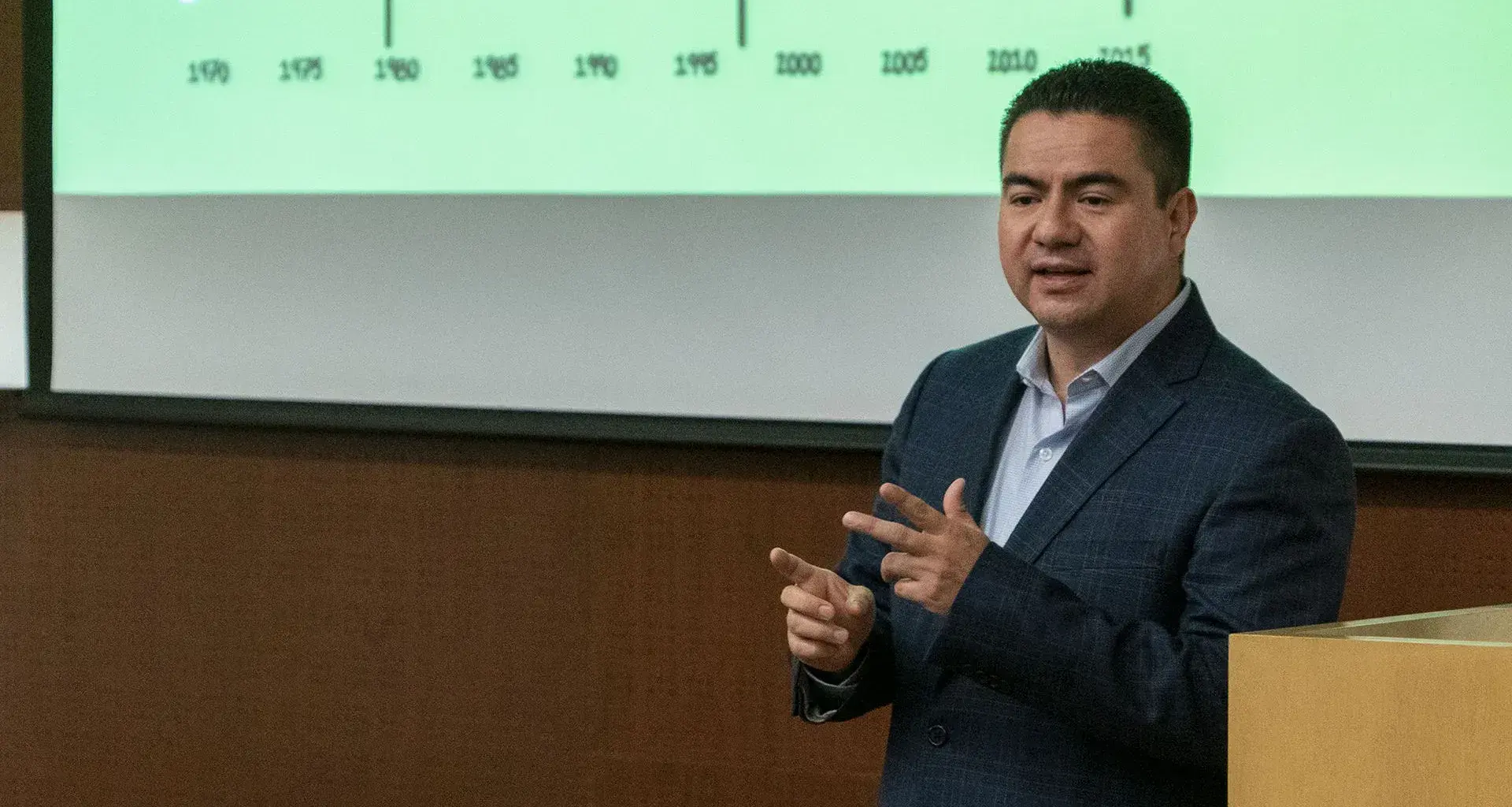 José Alfonso Huerta compartió ideas sobre emprendimiento
