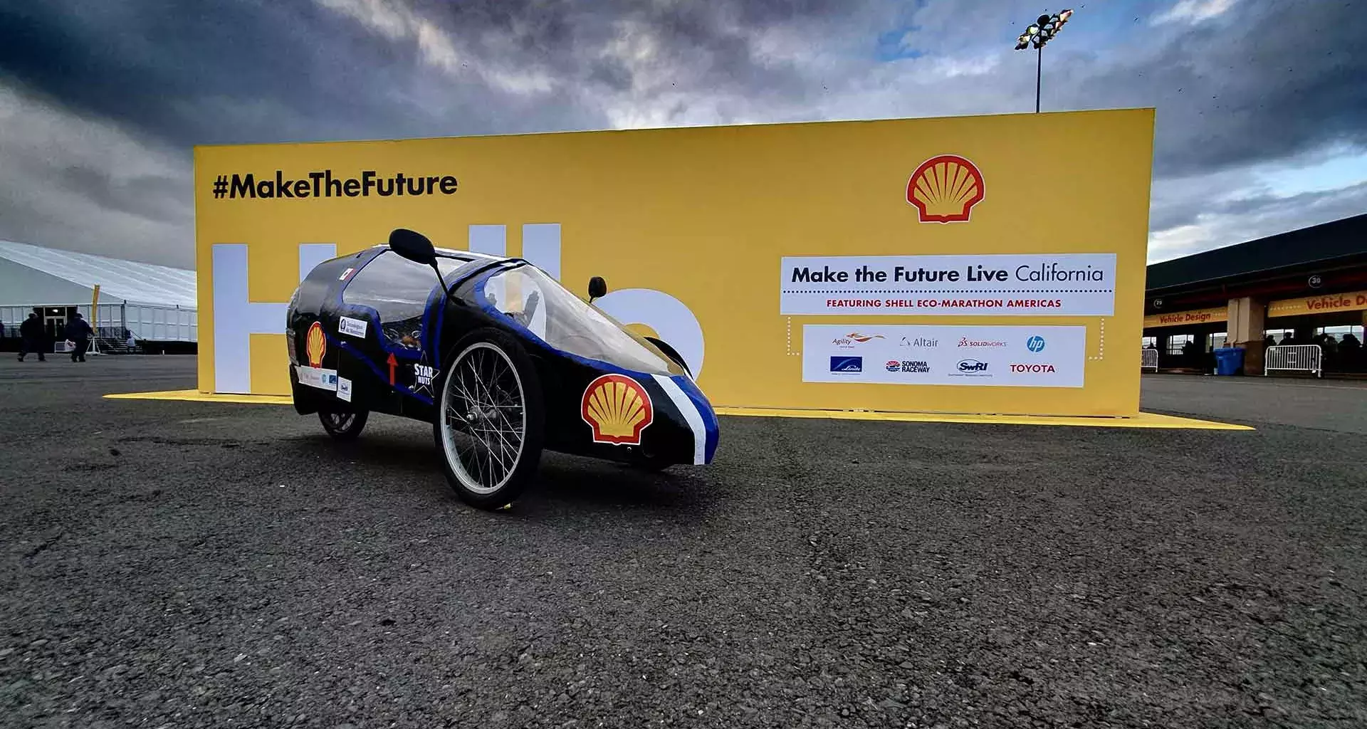 Shell Eco Marathon Americas 2019