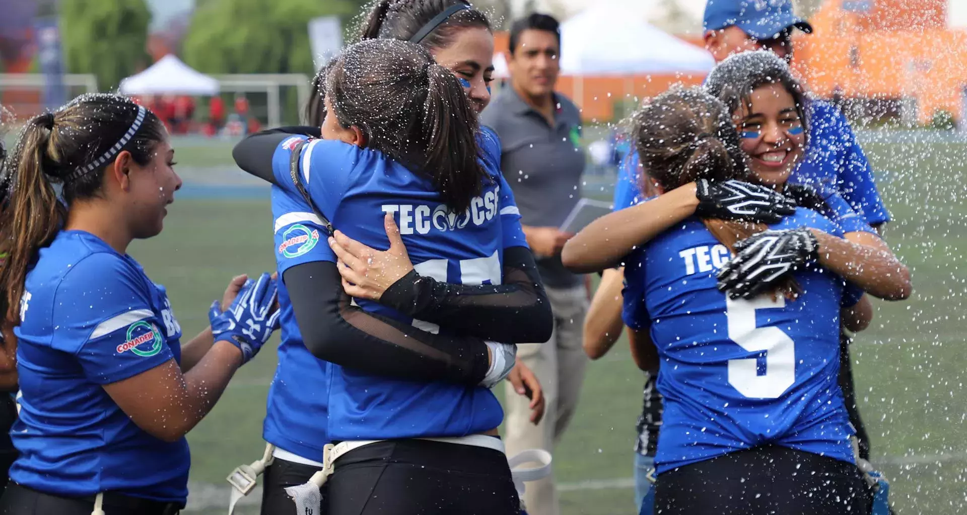 Ganadoras Tocho bandera femenil CONADEIP 2019