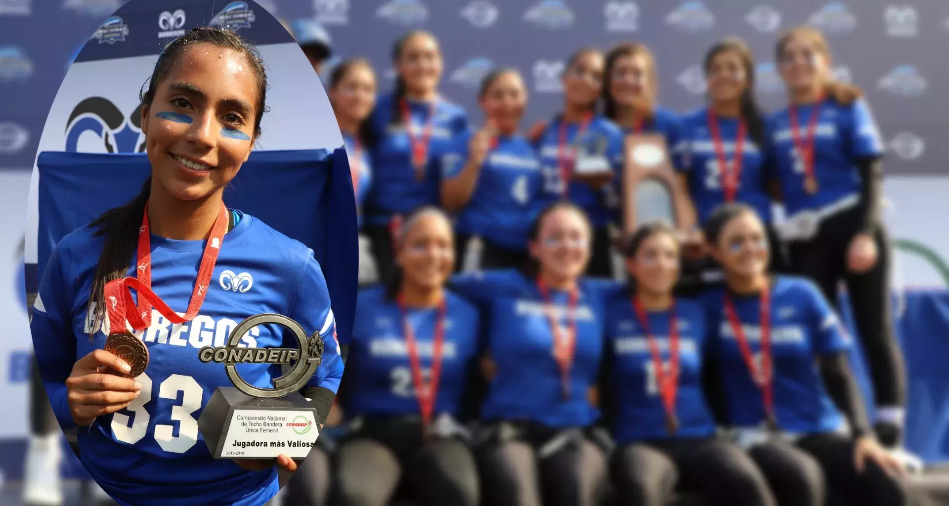 Diana Flores MVP Borregas Tocho Bandera 