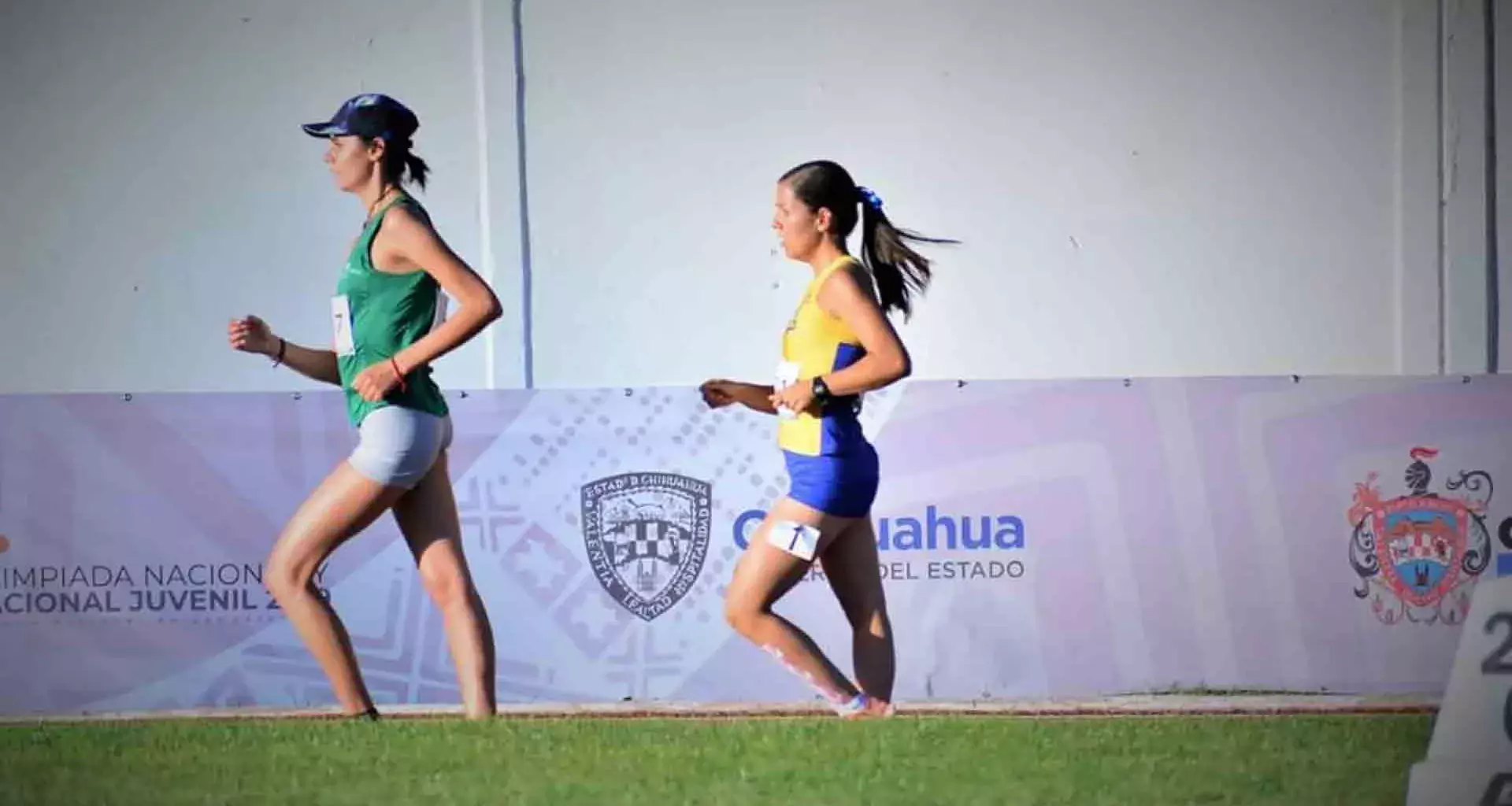 Estefanía Sánchez, marcha 10 km tec cem