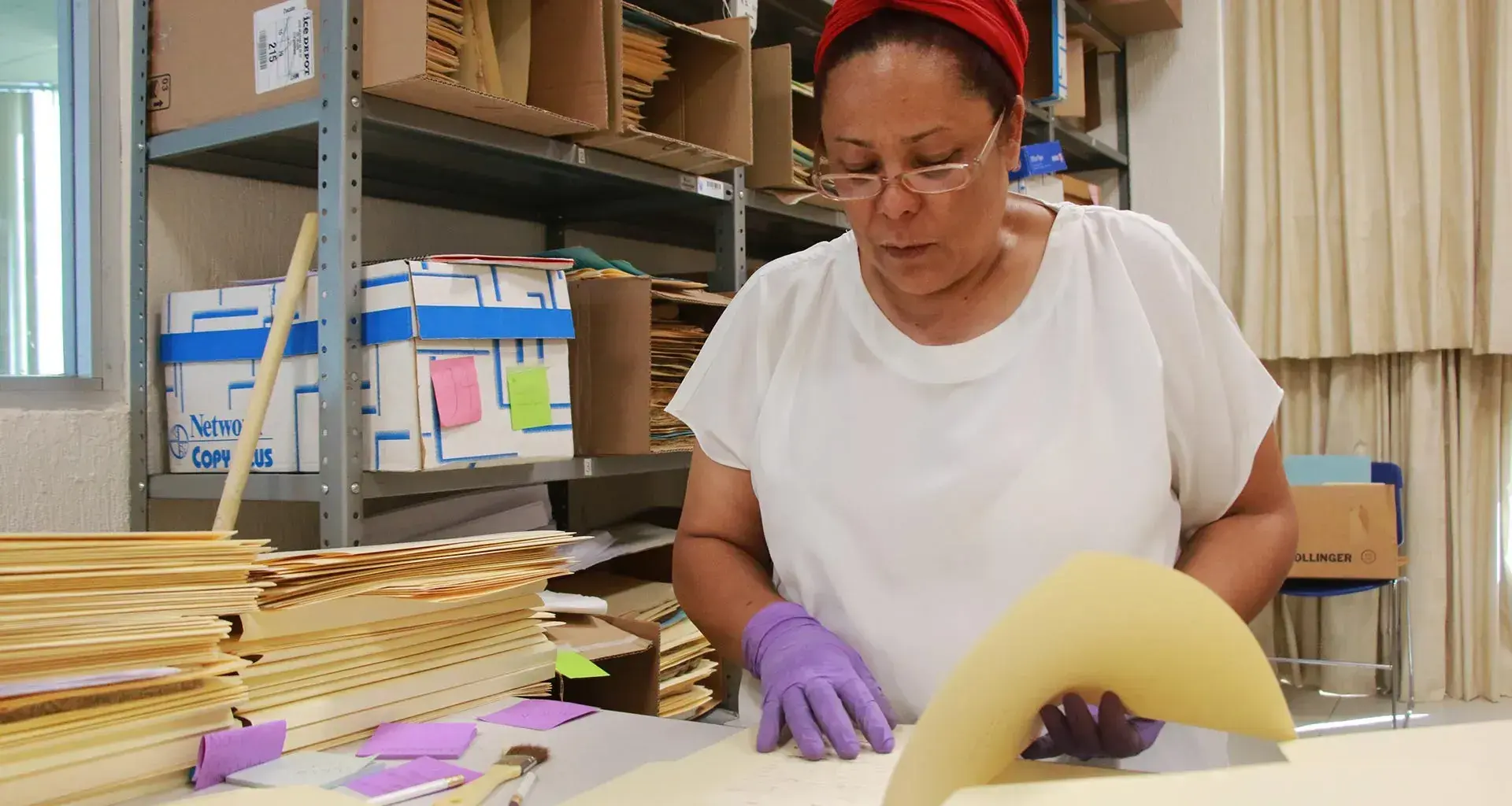 Coordinadora del Archivo Histórico de la Real Caja de Zacatecas