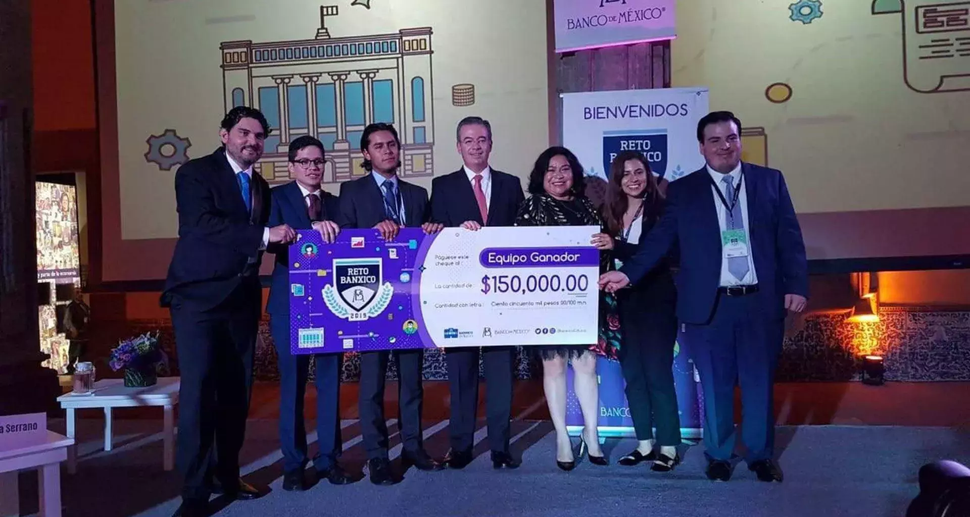 ¡Conquistan Reto Banxico! Jóvenes del Tec ganan primer lugar