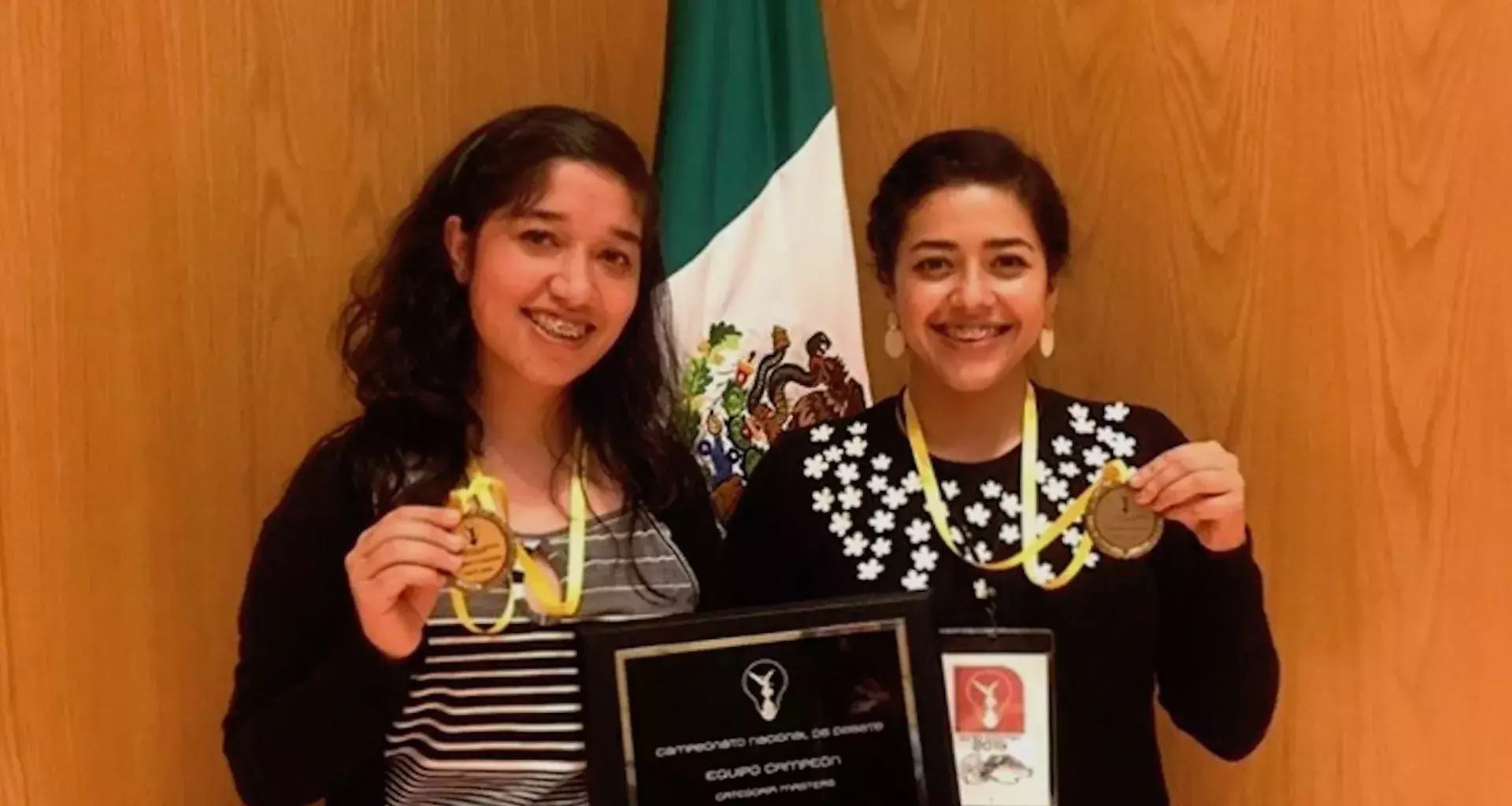 Ganadoras del Campeonato Nacional de Debate Universitario