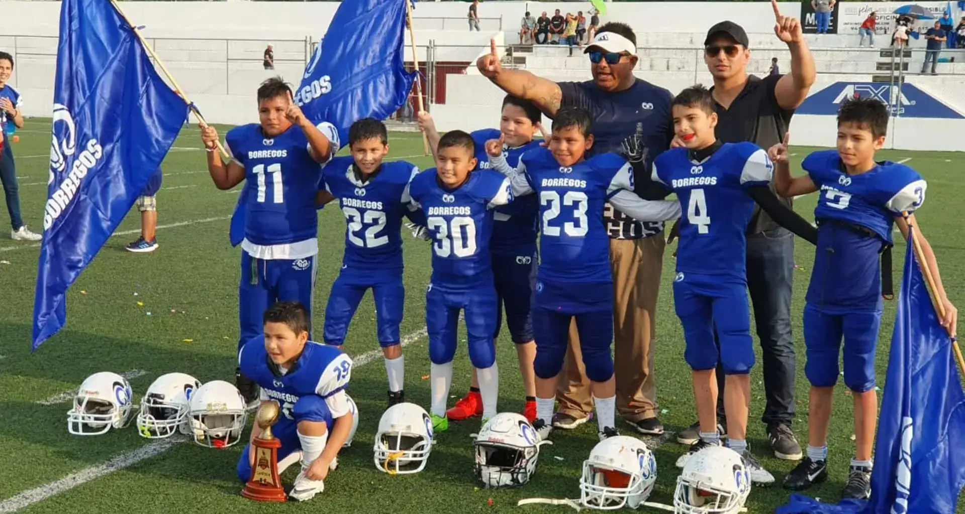 Borregos Campeones Categoria Potrillo