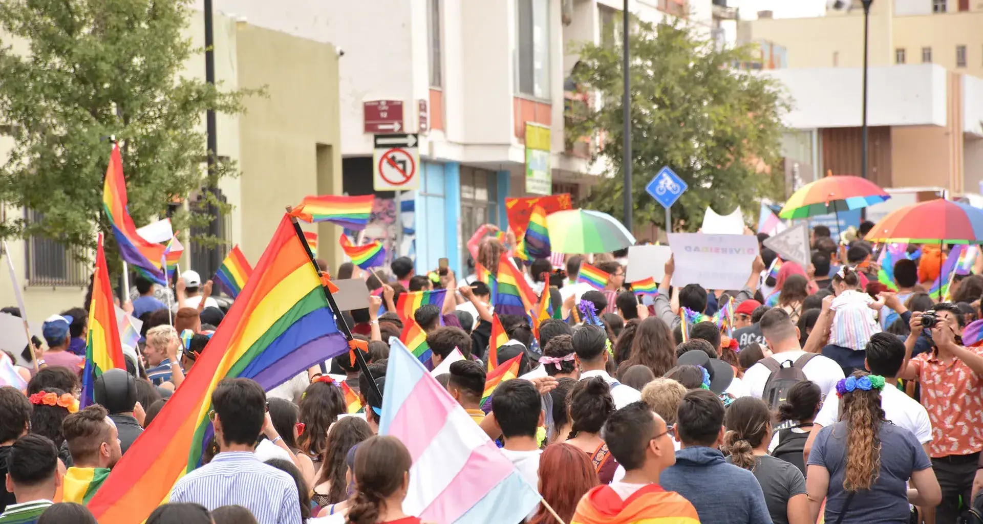 Marcha de la comunidad LGBT