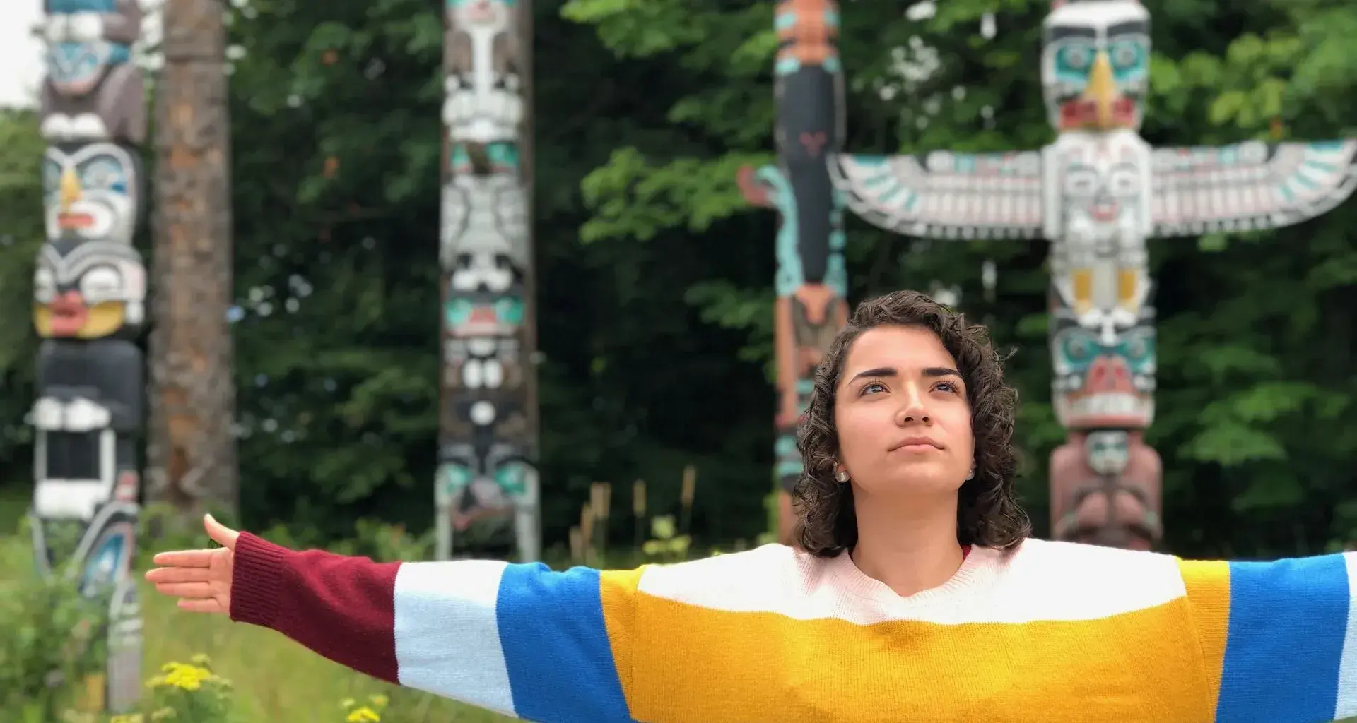 Daniela Ortiz EXATEC y embajadora Aeroméxico. 