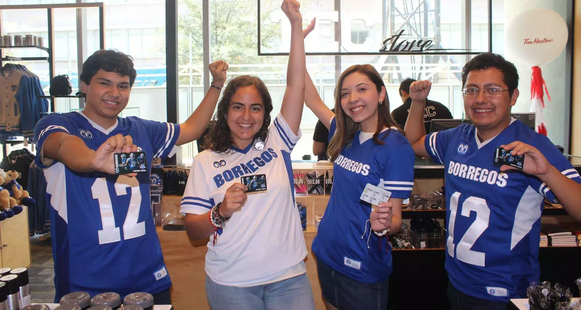 Vive el primer clásico estudiantil en el nuevo Estadio Borregos